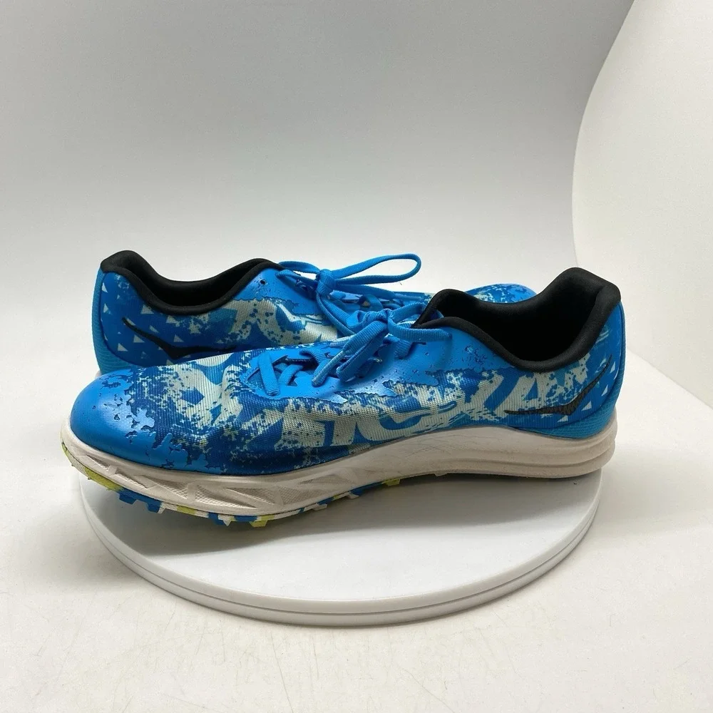 Hoka Crescendo‎ MD Spikes Mens 10 Womens 11.5 1141272 DBEPM Blue Track Running